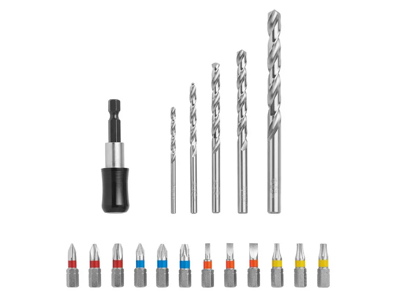 PARKSIDE® Jeux d'accessoires de perçage. 18 pièces