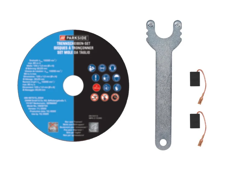 PARKSIDE® Meuleuse d'angle PWS 125 I8. 1200 W