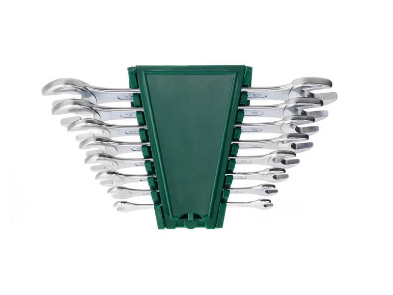 PARKSIDE® Set de clés plates. polygonales ou mixtes. 8 pièces