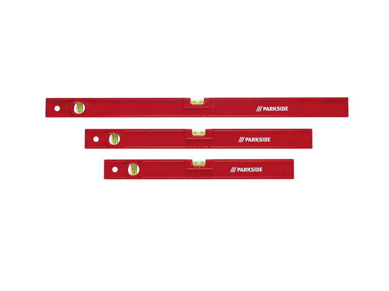 PARKSIDE® Niveaux à bulle. 3 pièces