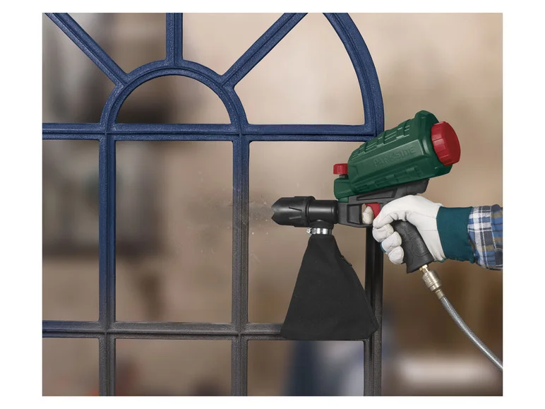 PARKSIDE® Pistolet de sablage pneumatique PDSP 1000 E6