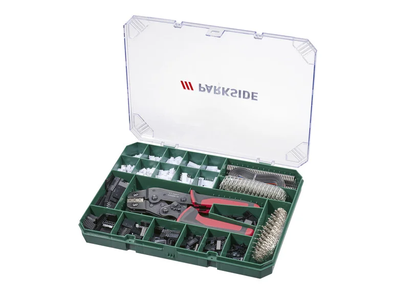 PARKSIDE® Set de pinces à sertir. 2012 pièces