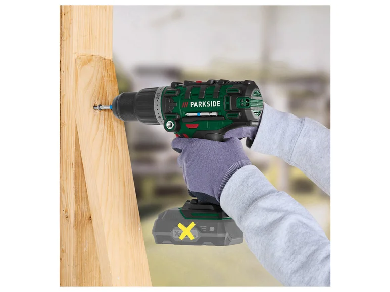 PARKSIDE® Perceuse-visseuse à percussion sans fil 3 en 1 PSBSA 20-Li C3. 20 V