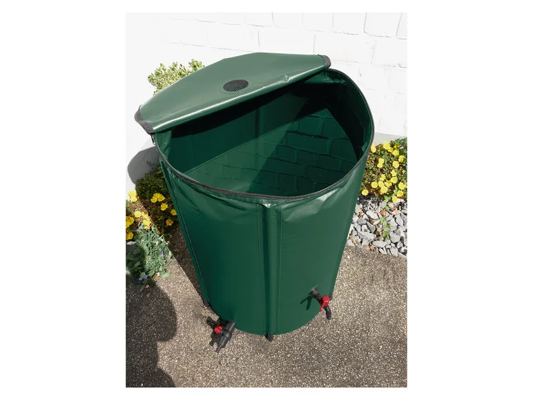 PARKSIDE® Récupérateur d'eau de pluie pliant. 250 L