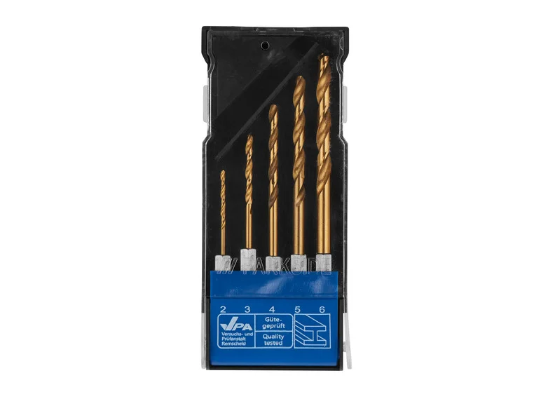 PARKSIDE® 6 Perceuse d'arêtes PSKB 3 A1. 5 pièces