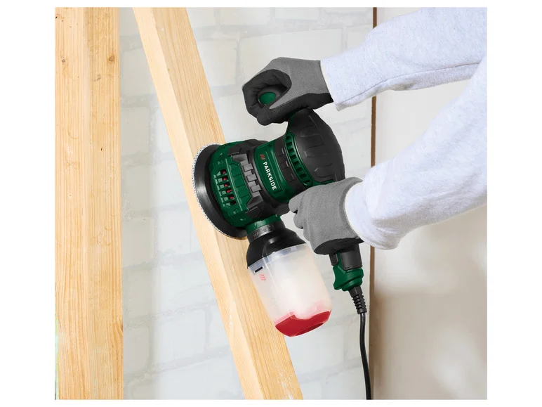 PARKSIDE® Ponceuse excentrique PEXS 480 A1. 480 W