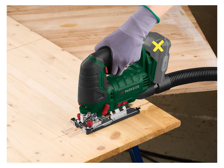 PARKSIDE® Scie sauteuse pendulaire sans fil PSTDA 20-Li C3. 20 V