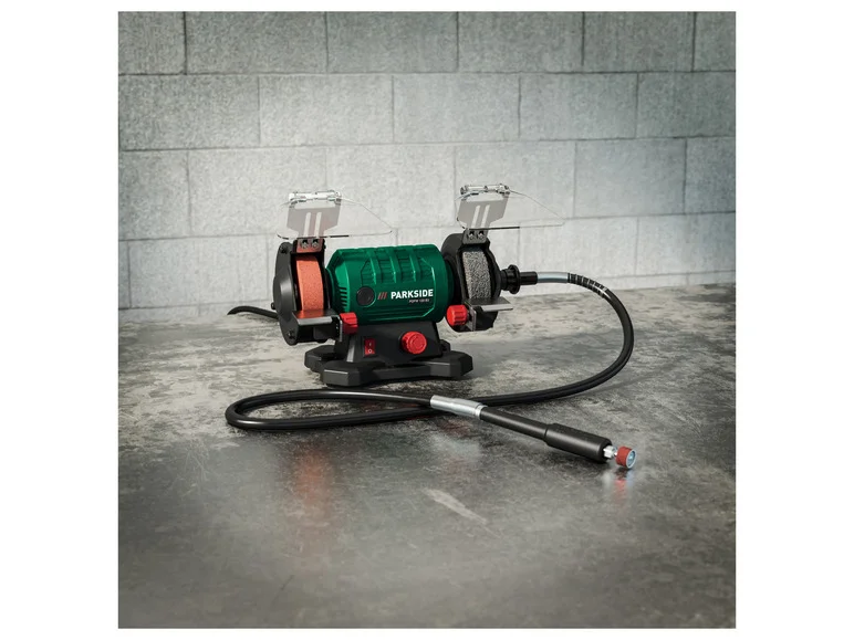 PARKSIDE® Ponceuse double PDFW 120 B3. 120 W