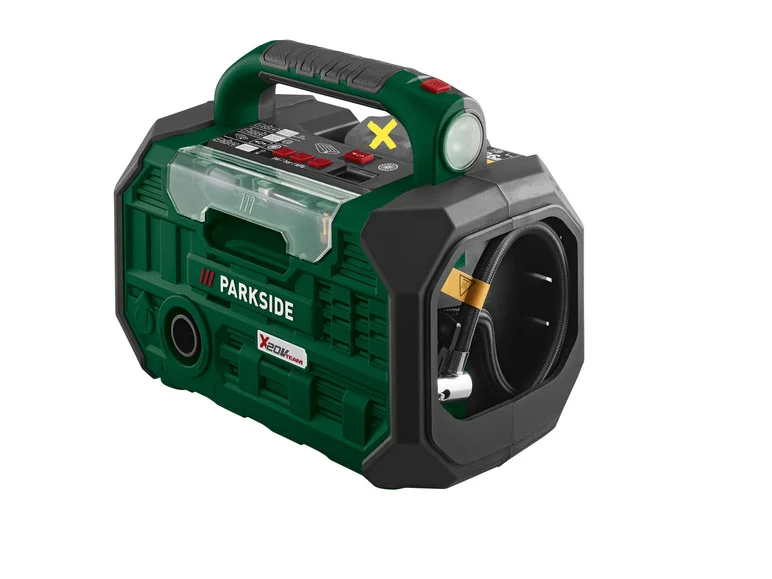 PARKSIDE® Compresseur et pompe à air sans fil PKA 20-Li C3. 20 V