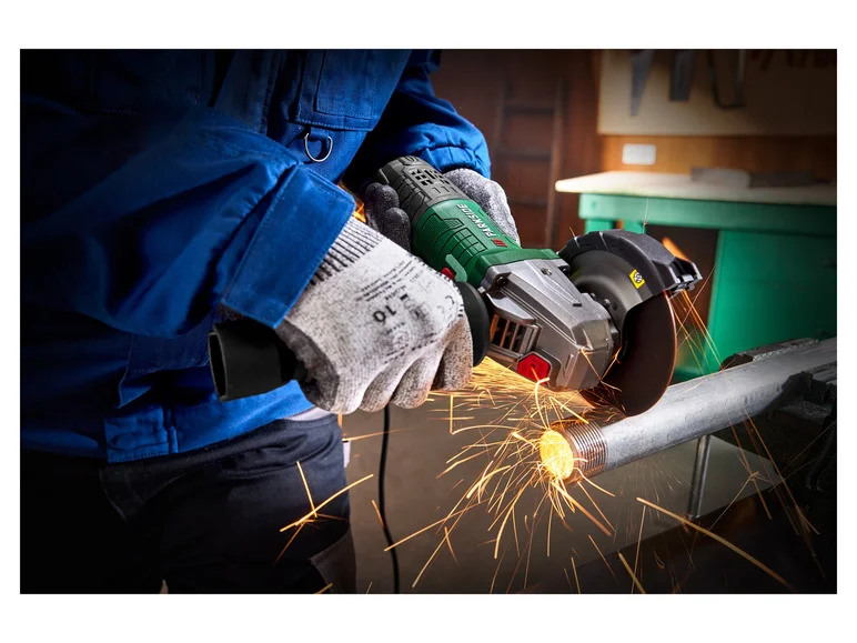 PARKSIDE® Meuleuse d'angle PWS 115 C3. 750 W