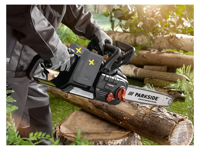 PARKSIDE PERFORMANCE® Tronçonneuse sans fil PPKSA 40-Li A1. 40 V