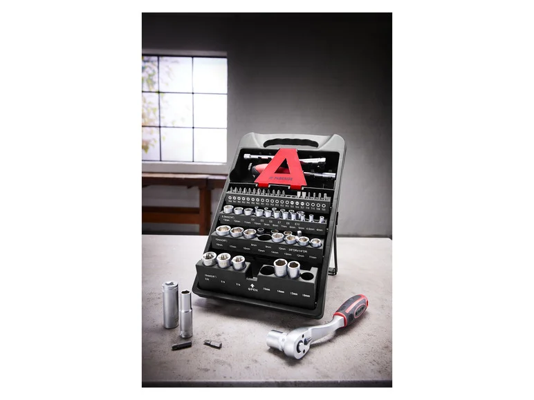 PARKSIDE® Set de douilles et d'embouts