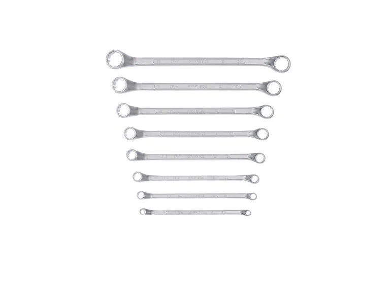 PARKSIDE® Set de clés plates. polygonales ou mixtes. 8 pièces