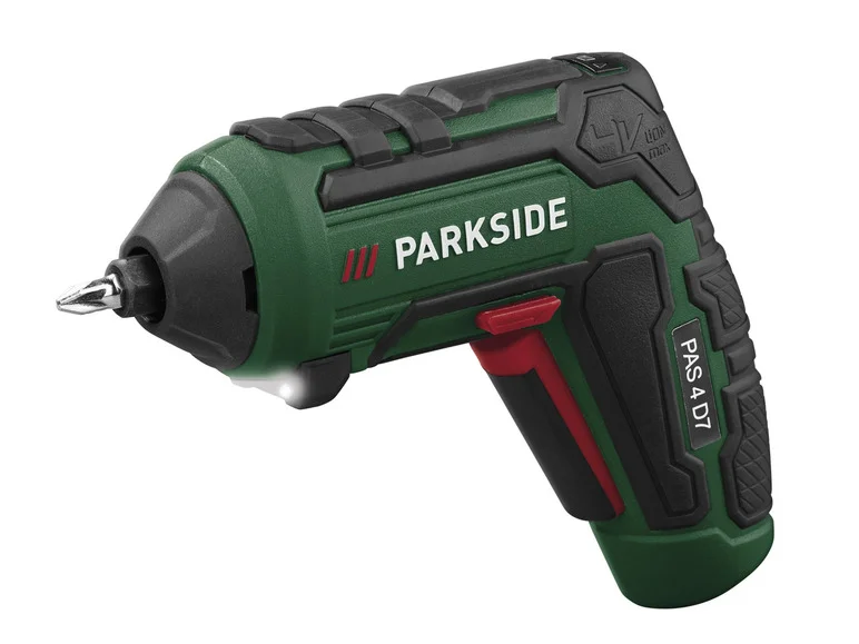 PARKSIDE® Kit de visseuse sans fil 4 V