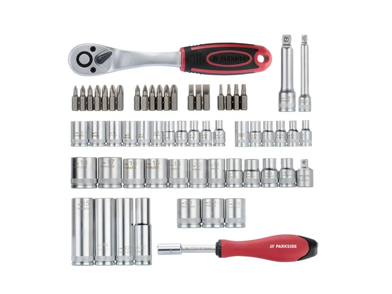 PARKSIDE® Set de douilles et d'embouts