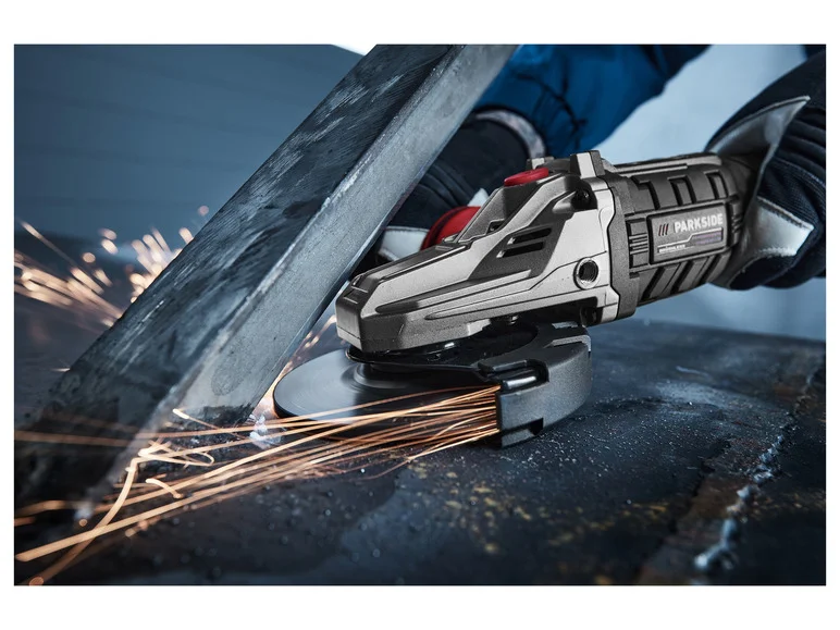 PARKSIDE PERFORMANCE® Meuleuse d'angle sans fil à tête plate PPWSFA 20-Li A2. 20 V