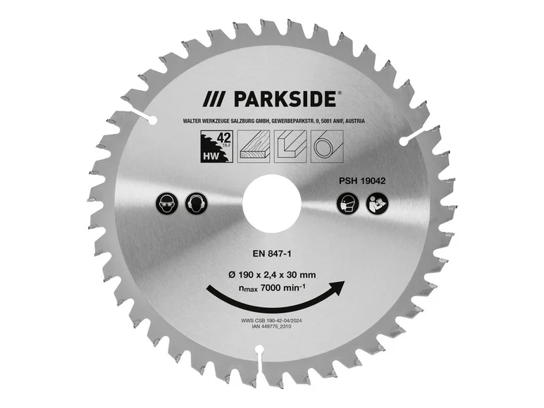 PARKSIDE® Lame de scie circulaire