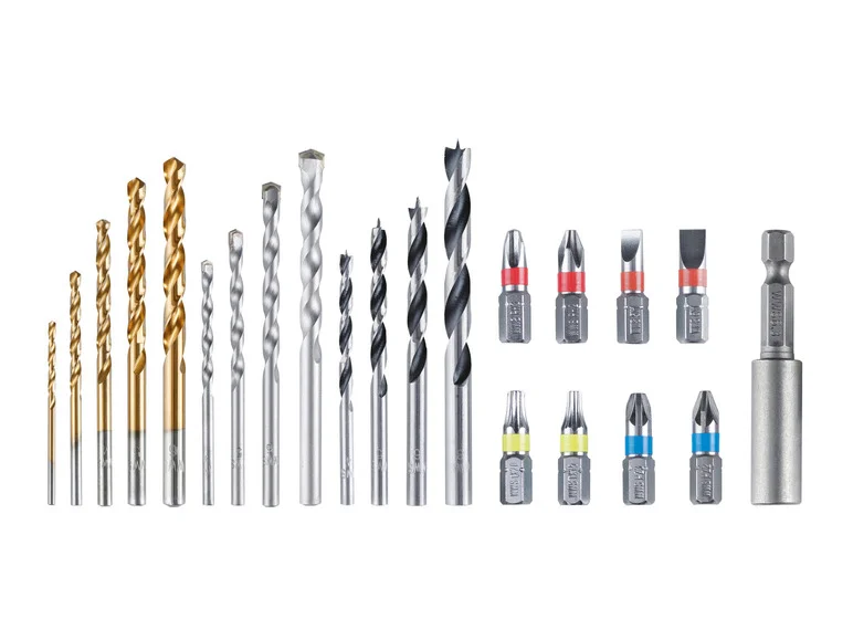 PARKSIDE® Jeu d'embouts de perçage ou Jeu d'embouts