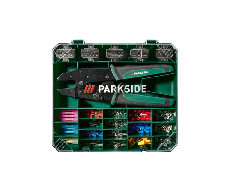 PARKSIDE® Jeu de pinces à sertir 5 en 1 PCZS 181 A1