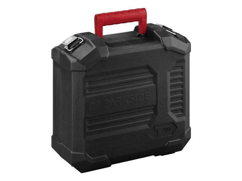 PARKSIDE® Meuleuse d'angle sans fil PWSAM 20-Li A1. 20 V