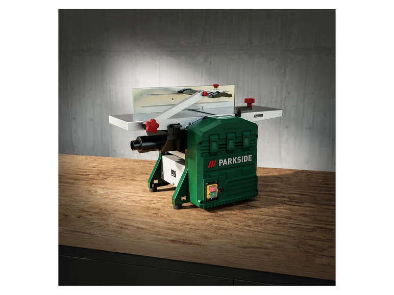 PARKSIDE® Raboteuse et dégauchisseuse PADM 1250 A1. 1 250 W