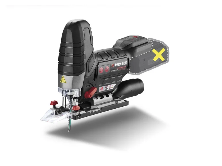PARKSIDE PERFORMANCE Scie sauteuse sans fil. PSSPA 20-Li D3.20 V