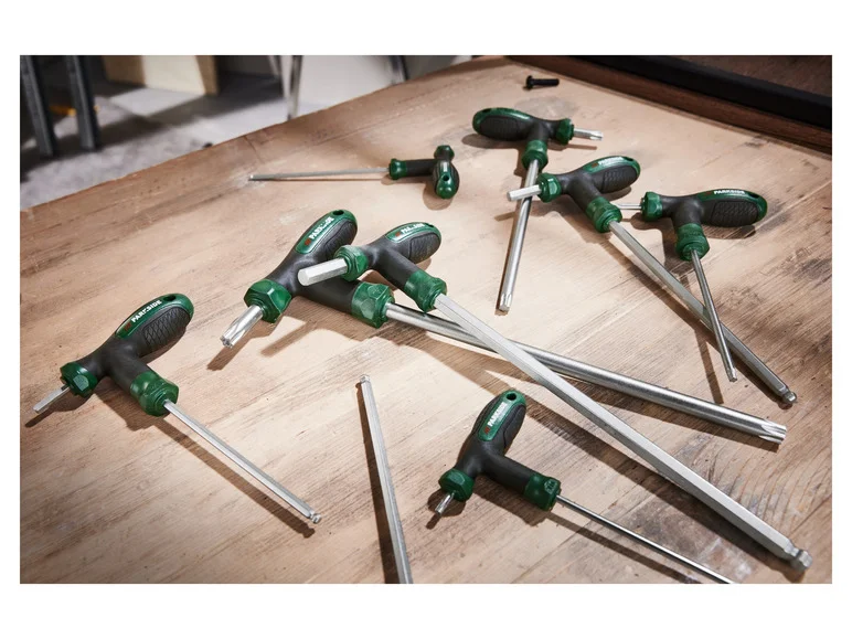 PARKSIDE® Jeu de clés à ergots. 16 pièces