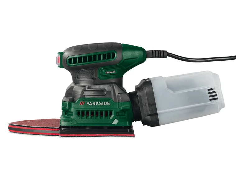PARKSIDE® Ponceuse multifonction PPS 200 C2. 200 W