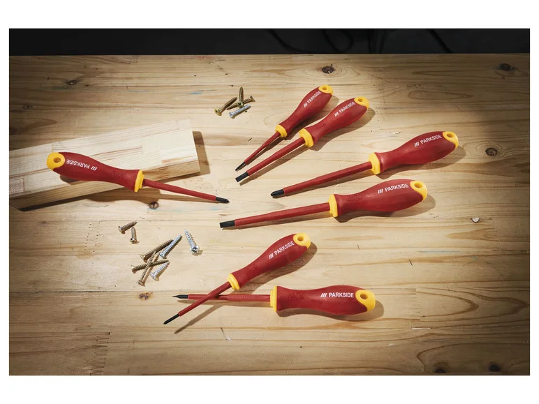 PARKSIDE® Set de tournevis VDE