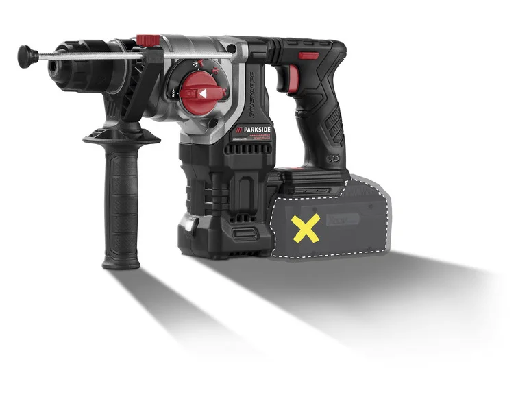 PARKSIDE PERFORMANCE Perforateur-burineur sans fil PKHAP 20-Li C3. sans batterie ni chargeur. 20 V