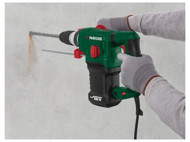 PARKSIDE® Perforateur-burineur PBH 1550 C1