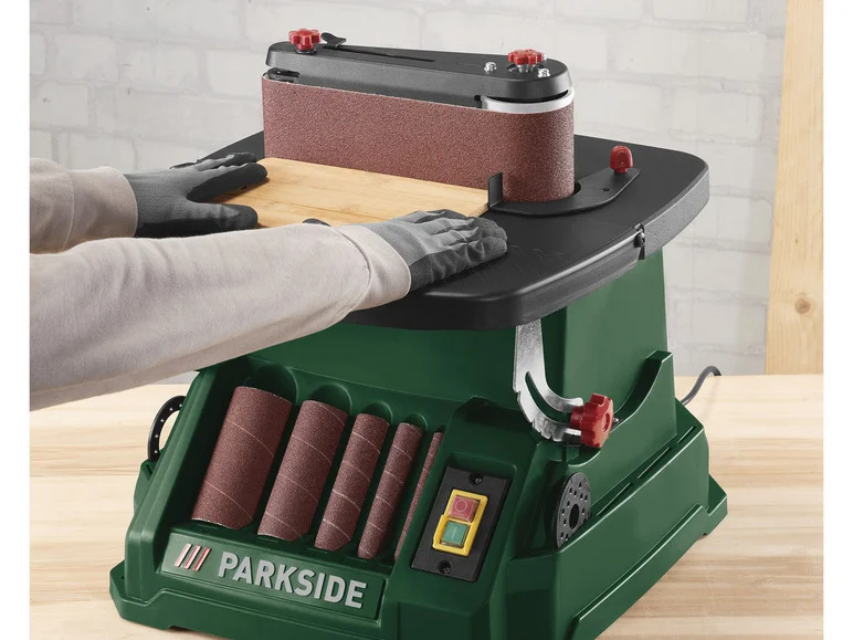 PARKSIDE® Ponceuse à broche oscillante PSSO 500 A1. 500 W