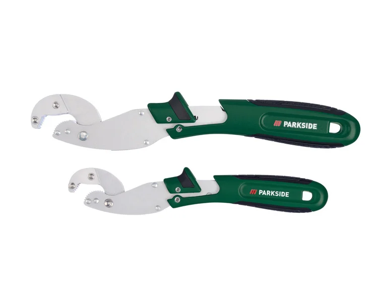 PARKSIDE® Clé à cliquet avec douille universelle ou clés de serrage universelles