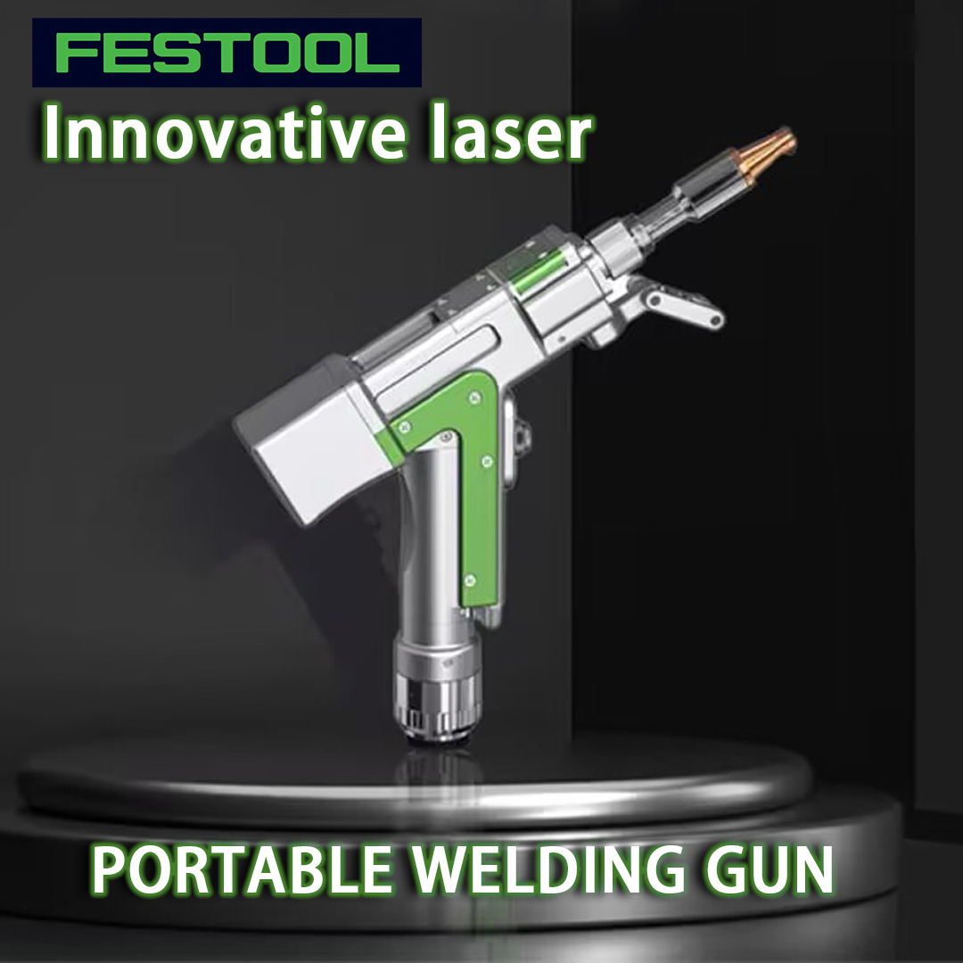 [Four-function laser welding] FESTOOL multi-function laser gun, 12000W