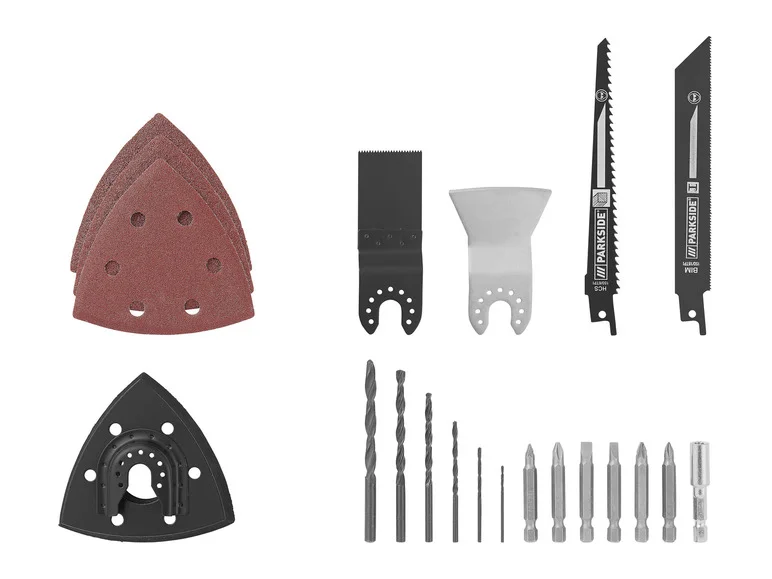 PARKSIDE® Appareil combiné 3 en 1 sans fil PKGA 20-Li C2. 20 V