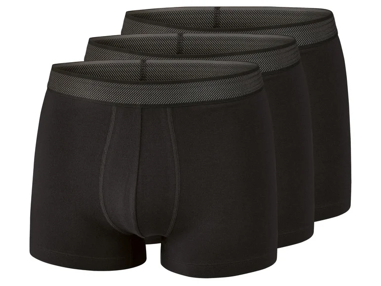 PARKSIDE® Lot de 3 boxers homme