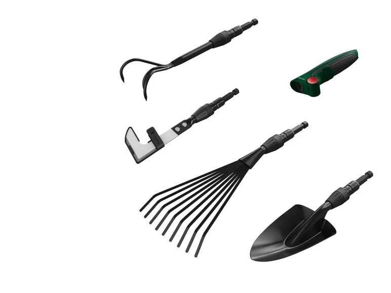 PARKSIDE® Kit d'outils de jardin. 5 pièces