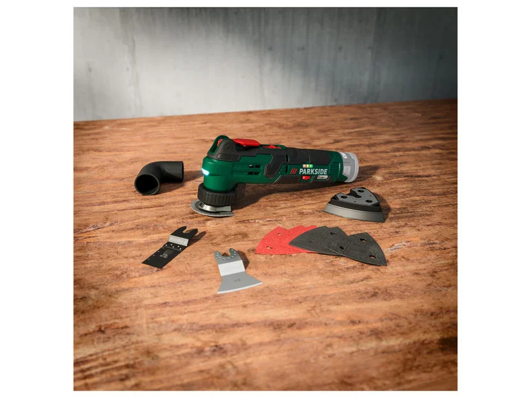 PARKSIDE® Outil multifonction sans fil PAMFW 12 E4. 12 V