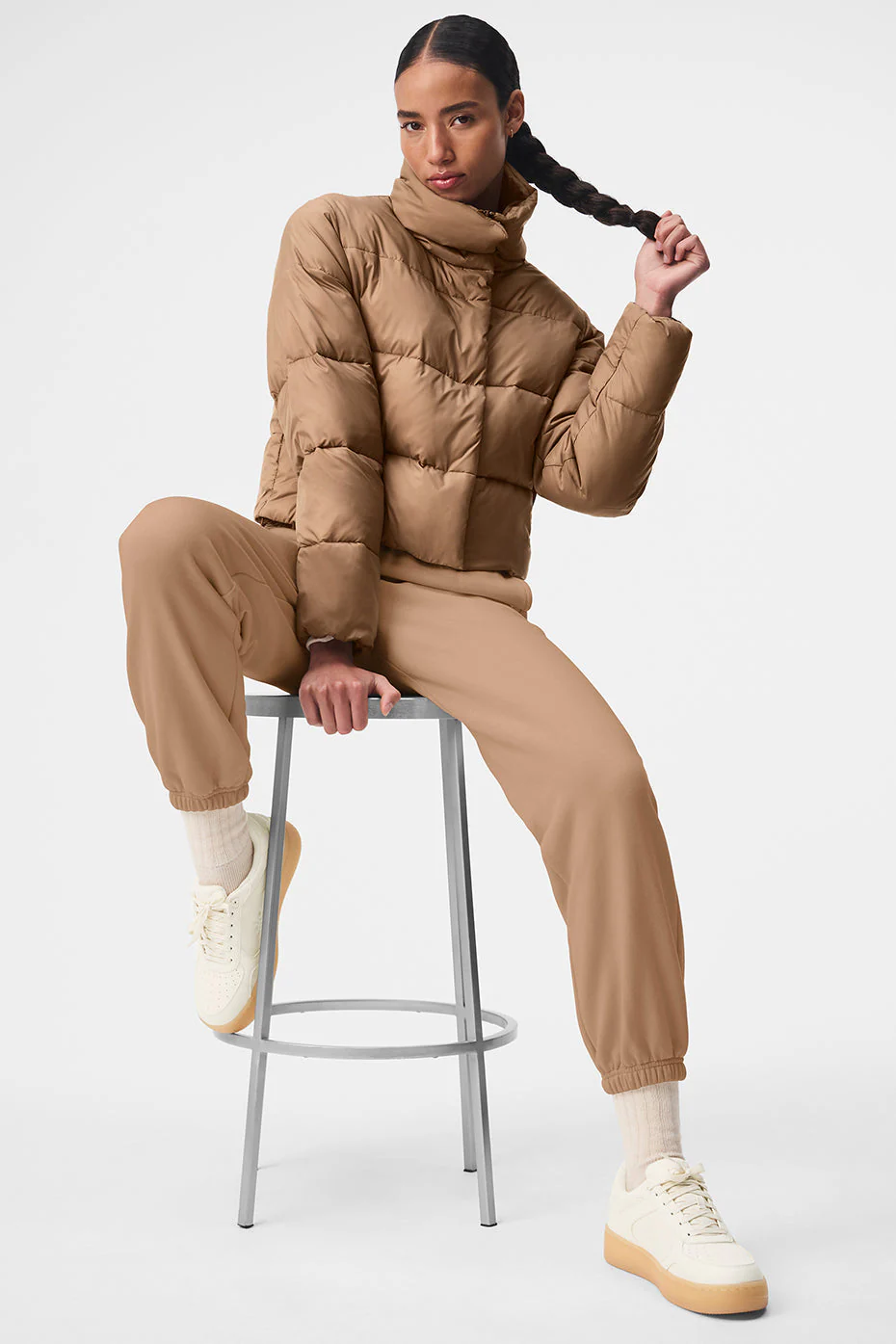 Gold Rush Puffer - Toasted Almond