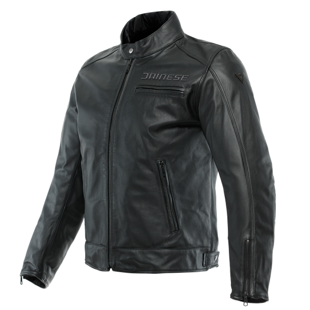 ZAURAX LEATHER JACKET