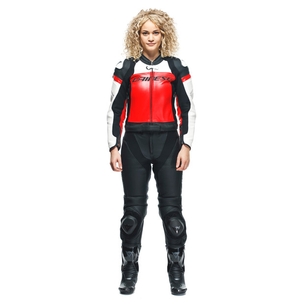 MIRAGE LADY LEATHER 2PCS SUIT S/T