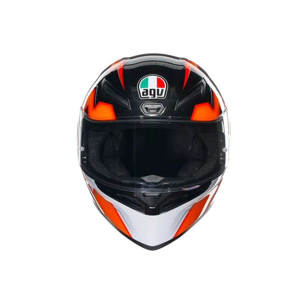 K1 S DOT(E2206) - KRIPTON BLACK/ORANGE