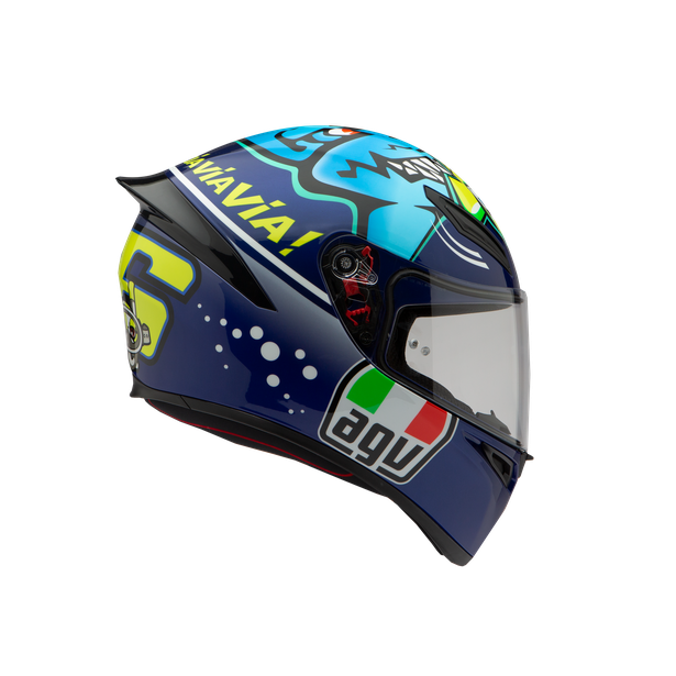 K1 AGV DOT(ECE) TOP - ROSSI MISANO 2015