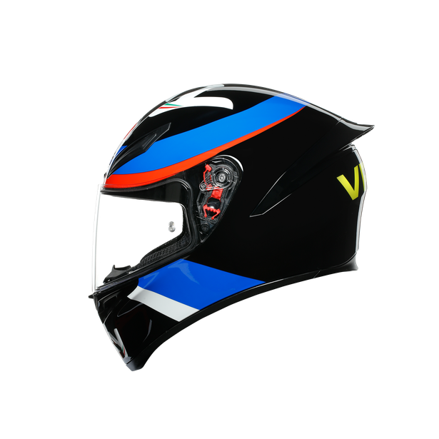 K1 REPLICA ECE DOT - VR46 SKY RACING TEAM BLACK/RED
