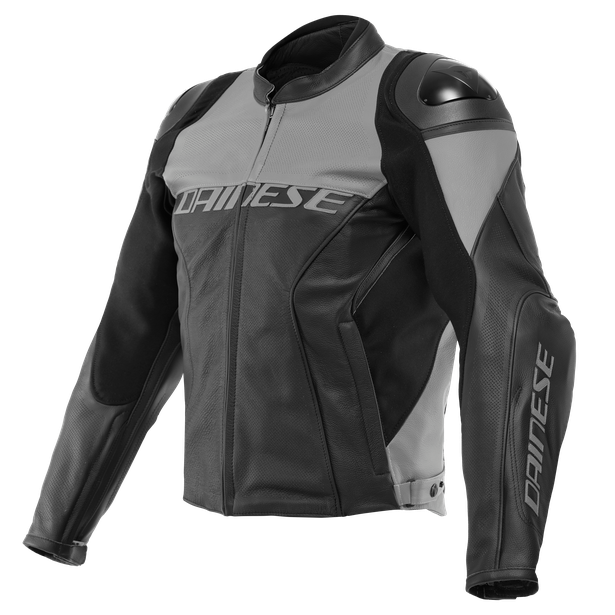 RACING 4 LEATHER JACKET PERF.