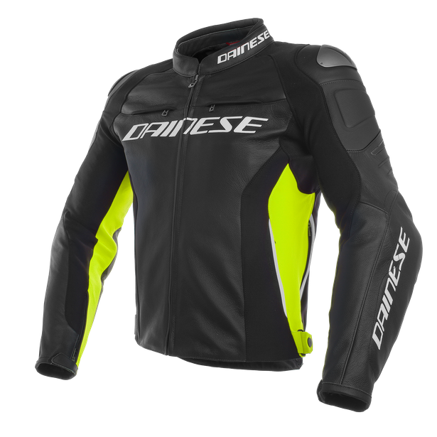 RACING 3 LEATHER JACKET