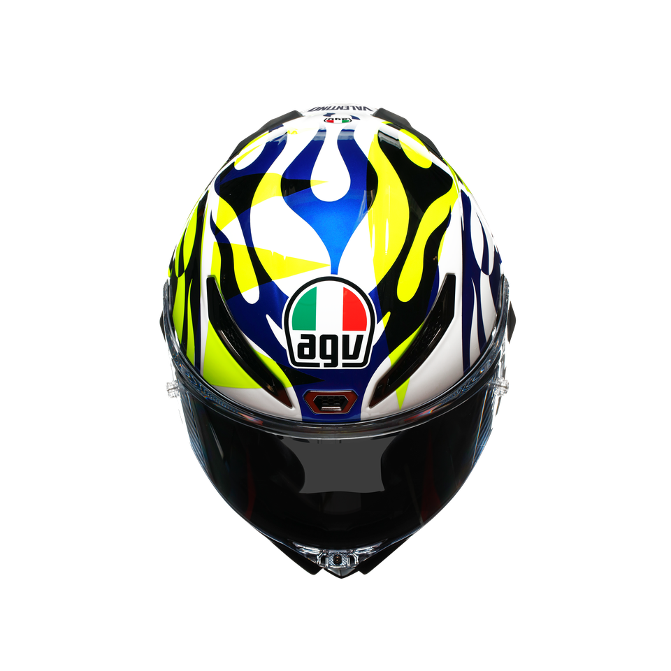 PISTA GP RR SOLELUNA 2023 (LIMITED EDITION) - MOTORBIKE FULL FACE HELMET E2206 DOT