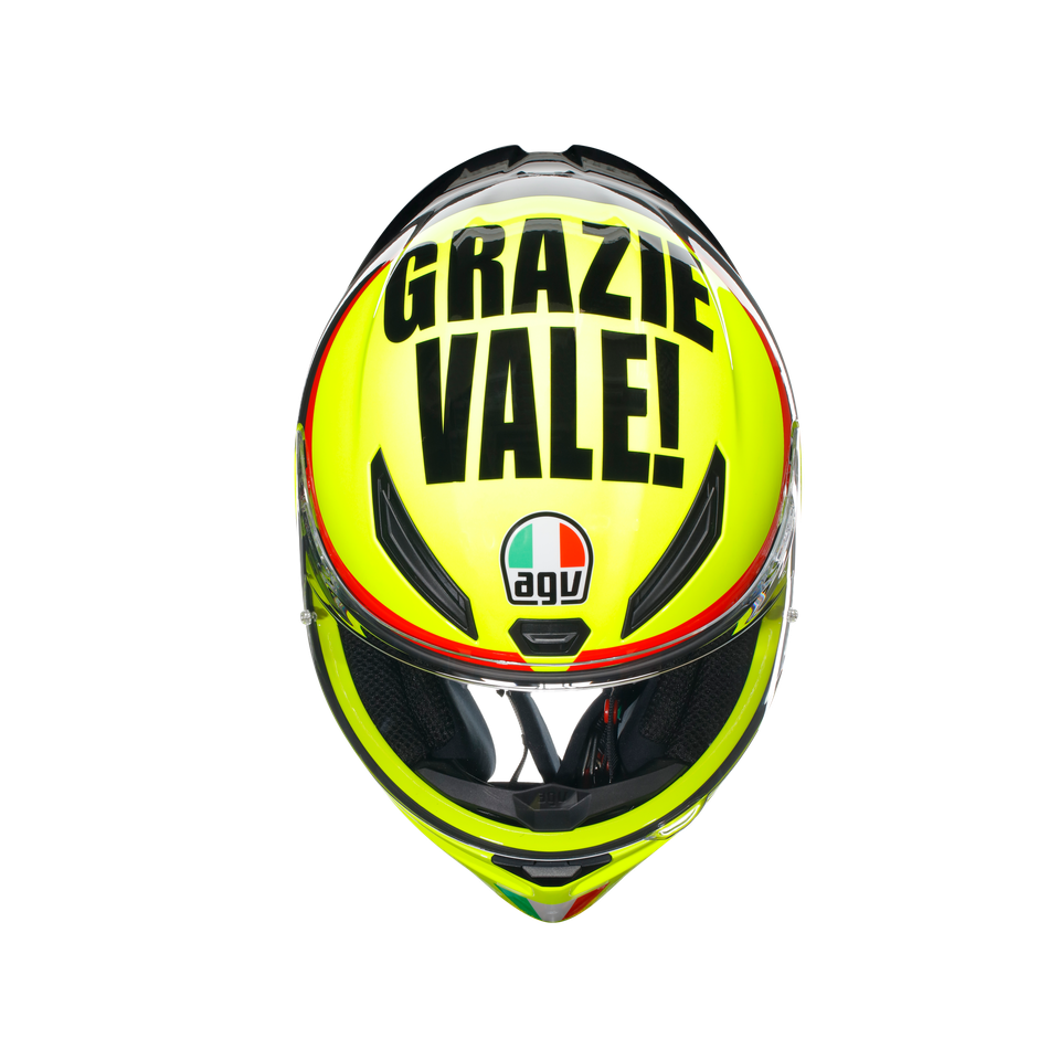 K1 S GRAZIE VALE - MOTORBIKE FULL FACE HELMET E2206