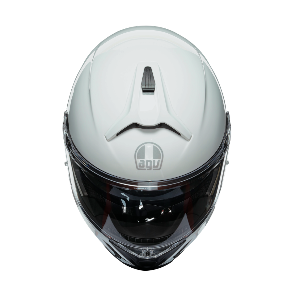 TOURMODULAR STELVIO WHITE - MOTORBIKE FLIP UP HELMET E2206