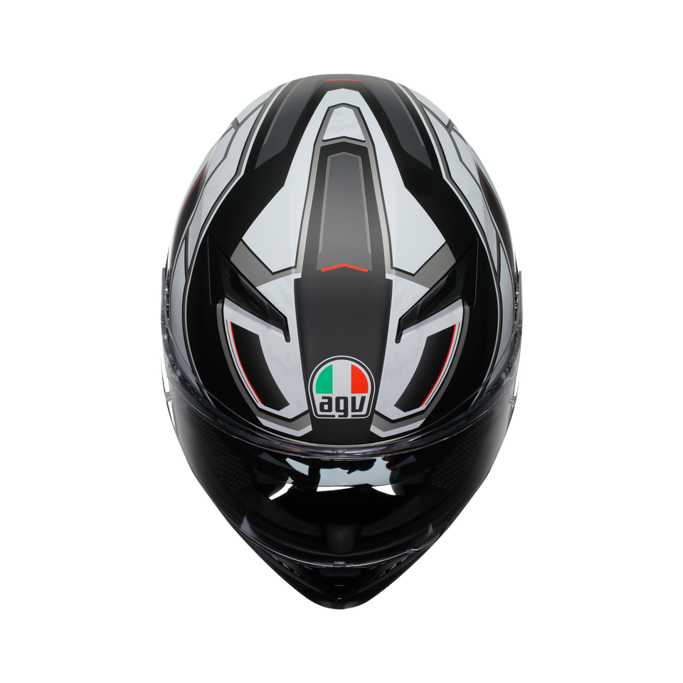 K3 E2206 - RIVIA MATT BLACK/WHITE